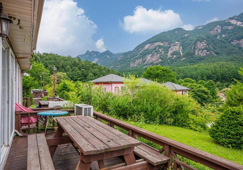 Prime Resort Pocheon Bagian luar foto