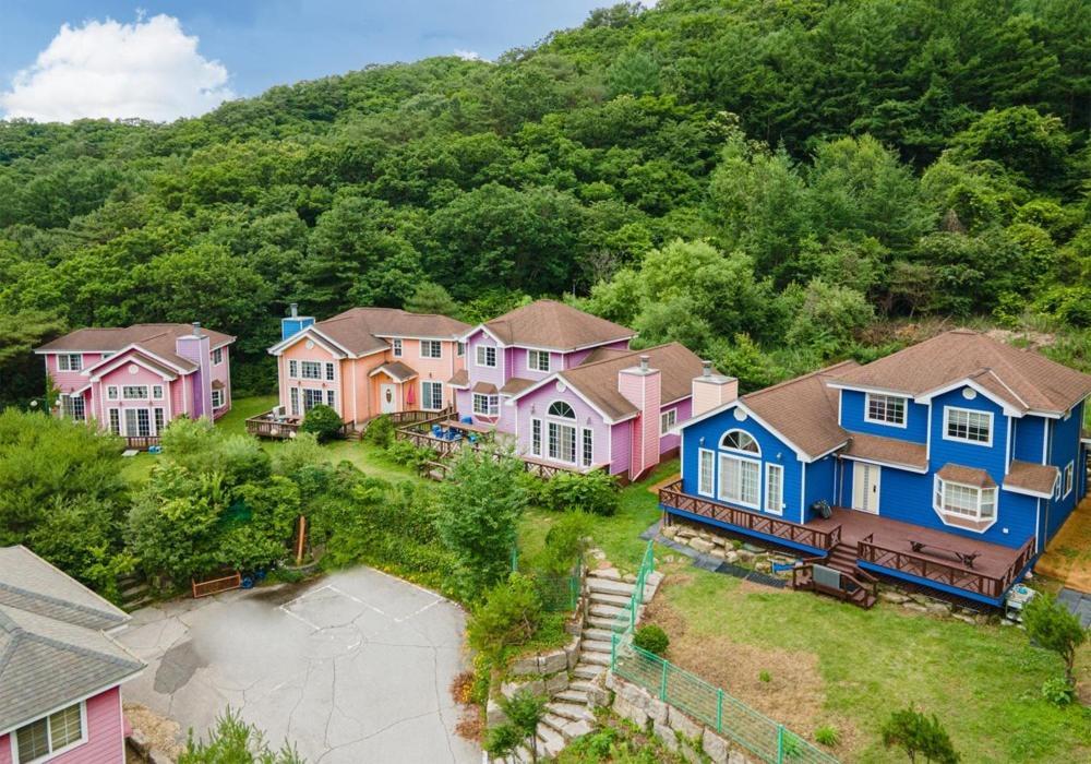 Prime Resort Pocheon Bagian luar foto