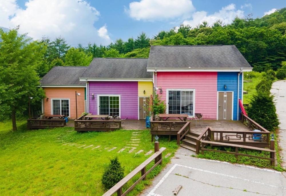 Prime Resort Pocheon Bagian luar foto