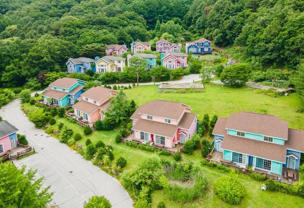 Prime Resort Pocheon Bagian luar foto